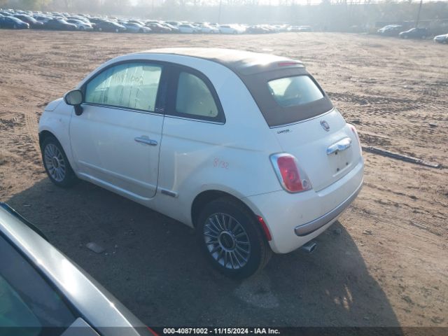 2013 FIAT 500C 3C3CFFERXDT645533 Photo 2