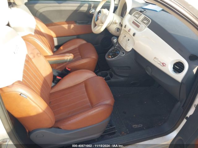 2013 FIAT 500C 3C3CFFERXDT645533 Photo 4