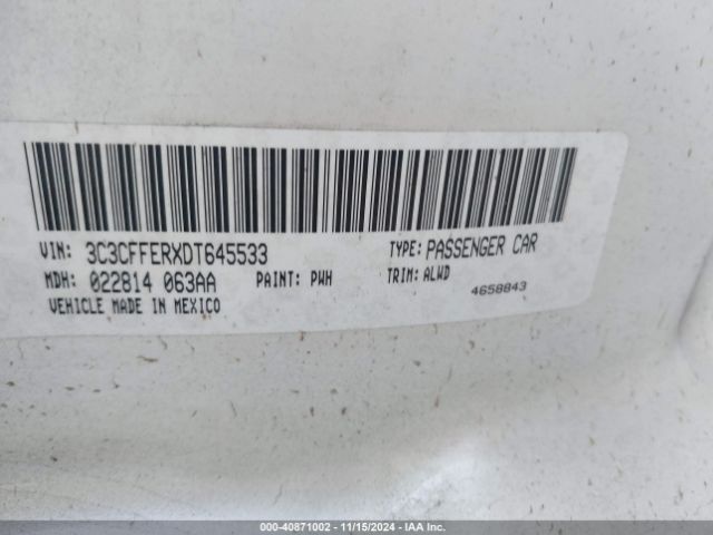 2013 FIAT 500C 3C3CFFERXDT645533 Photo 8