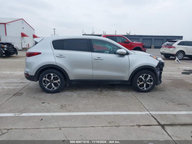 KNDPM3AC8M7926446 KIA Sportage Lx