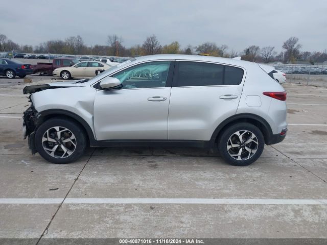 KNDPM3AC8M7926446 KIA Sportage Lx