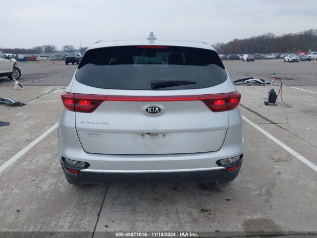KNDPM3AC8M7926446 KIA Sportage Lx