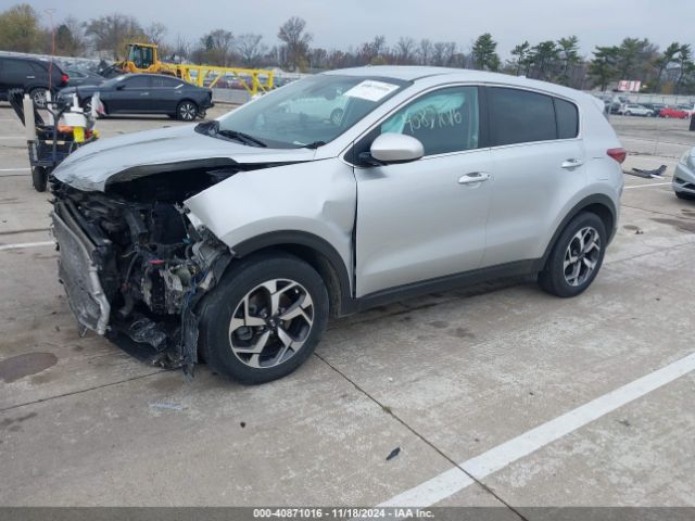 KNDPM3AC8M7926446 KIA Sportage Lx