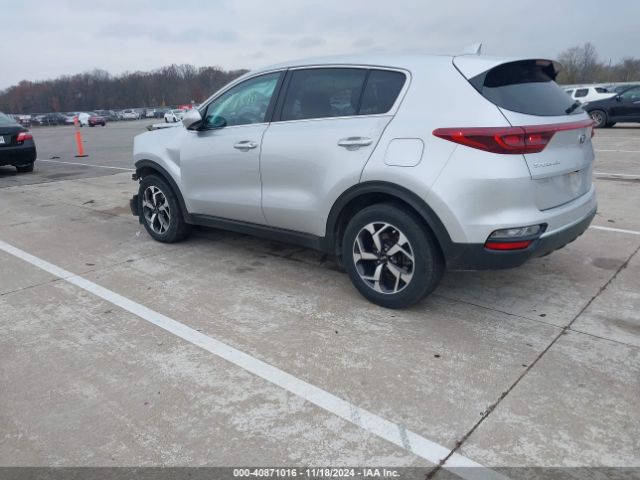 KNDPM3AC8M7926446 KIA Sportage Lx