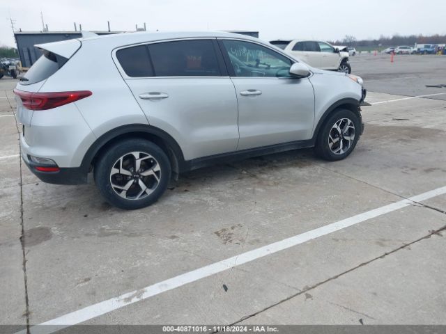 KNDPM3AC8M7926446 KIA Sportage Lx