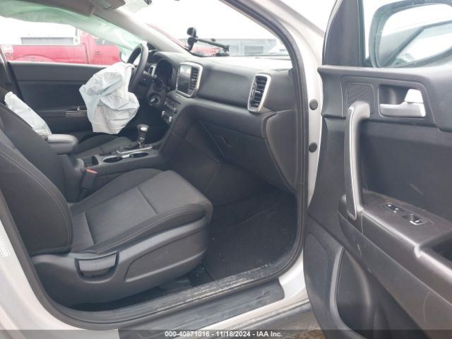 KNDPM3AC8M7926446 KIA Sportage Lx