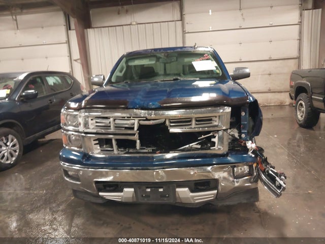 3GCUKSEC4FG154791 Chevrolet Silverado 1500 2lz