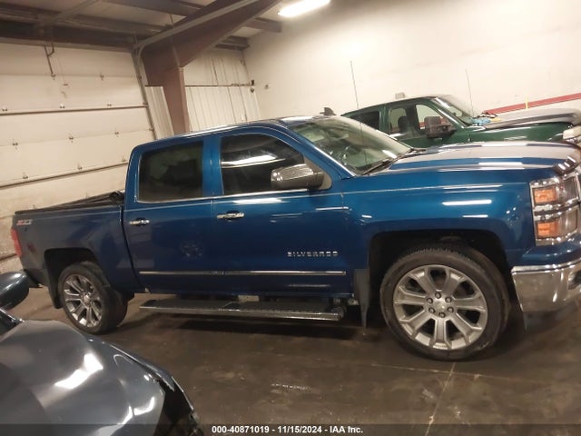 3GCUKSEC4FG154791 Chevrolet Silverado 1500 2lz