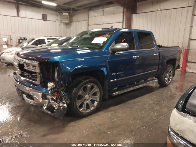 3GCUKSEC4FG154791 Chevrolet Silverado 1500 2lz