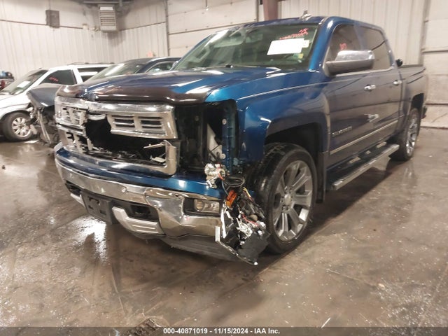 3GCUKSEC4FG154791 Chevrolet Silverado 1500 2lz