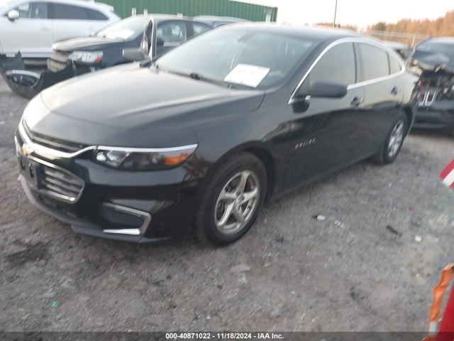 Chevrolet Malibu 1ls 2018 1G1ZB5ST1JF281724 Image 2