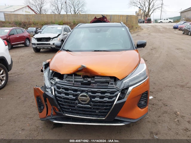 Nissan Kicks Sr Xtronic Cvt 2021 3N1CP5DV6ML475305 Image 12