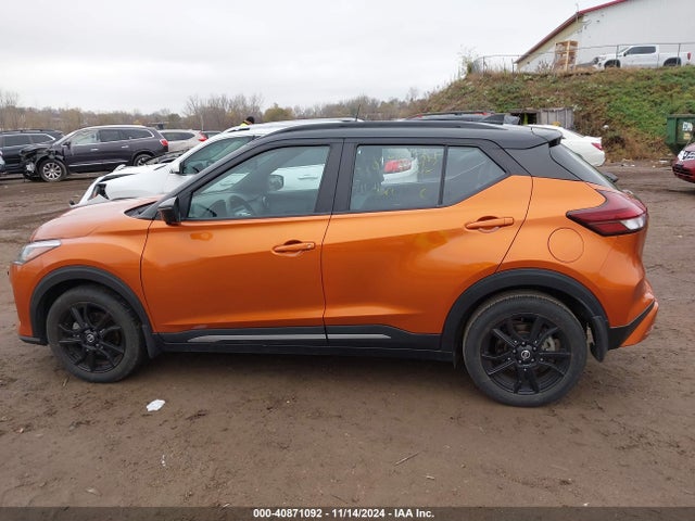 Nissan Kicks Sr Xtronic Cvt 2021 3N1CP5DV6ML475305 Image 14