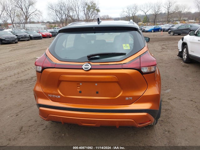 Nissan Kicks Sr Xtronic Cvt 2021 3N1CP5DV6ML475305 Image 16