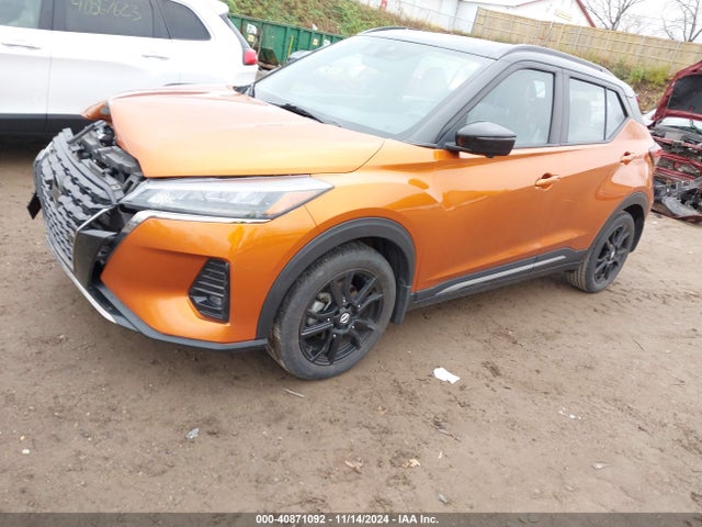 Nissan Kicks Sr Xtronic Cvt 2021 3N1CP5DV6ML475305 Image 2