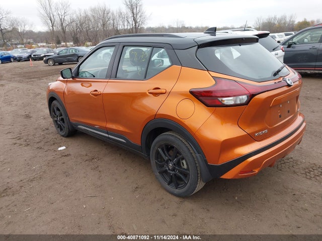 Nissan Kicks Sr Xtronic Cvt 2021 3N1CP5DV6ML475305 Image 3