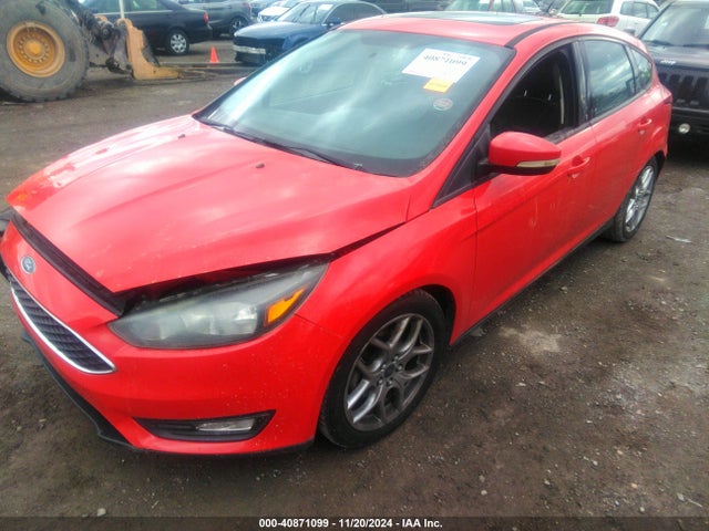 Ford FOCUS SE 2015 1FADP3K20FL302883 Image 2