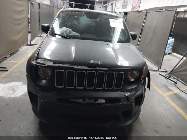 ZACNJAAB1KPK45456 Jeep Renegade Sport Fwd