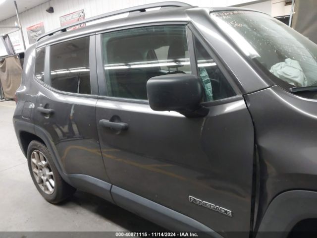 ZACNJAAB1KPK45456 Jeep Renegade Sport Fwd