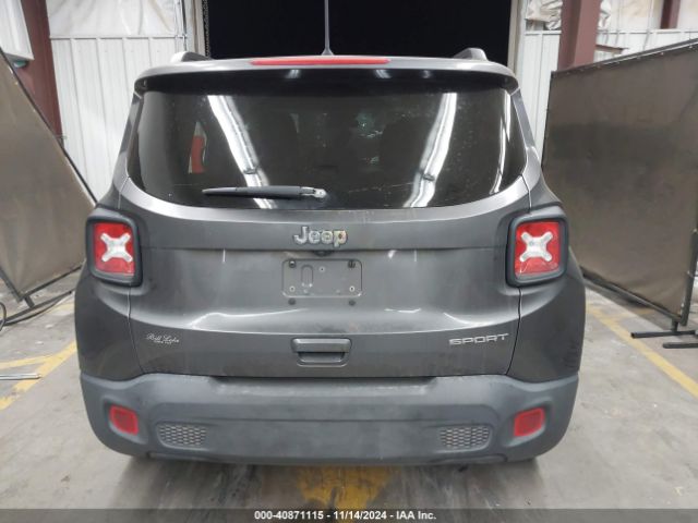 ZACNJAAB1KPK45456 Jeep Renegade Sport Fwd
