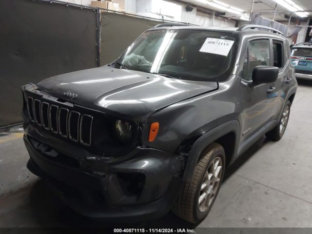 ZACNJAAB1KPK45456 Jeep Renegade Sport Fwd