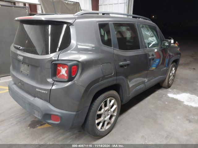 ZACNJAAB1KPK45456 Jeep Renegade Sport Fwd