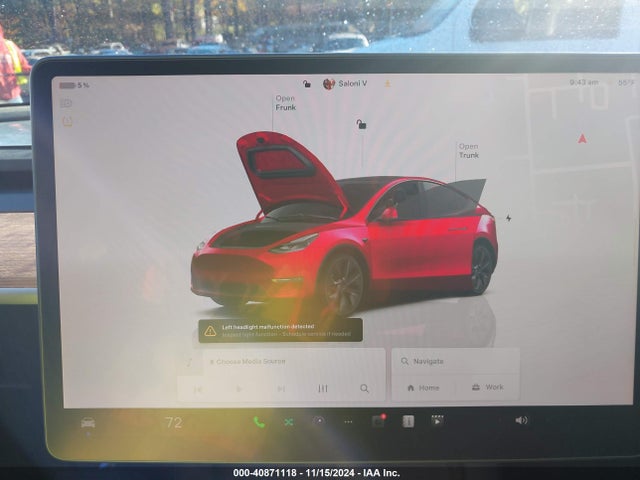 2024 TESLA MODEL Y 7SAYGDEDXRA308969 Photo 6