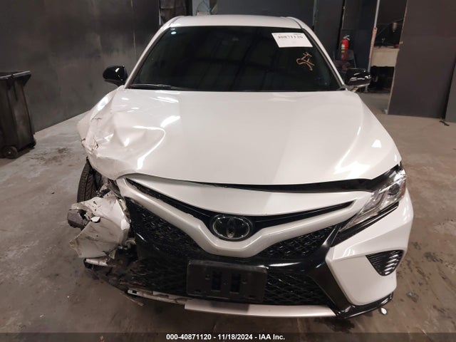 4T1B61HK6KU796490 Toyota CAMRY XSE