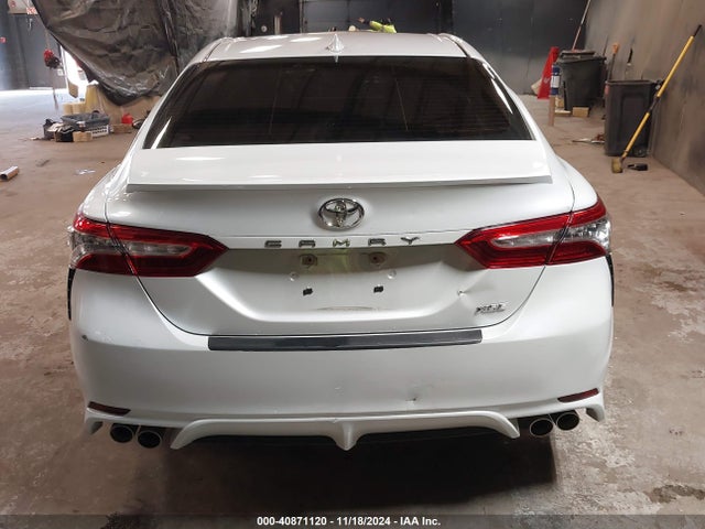4T1B61HK6KU796490 Toyota CAMRY XSE