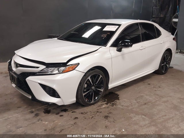 4T1B61HK6KU796490 Toyota CAMRY XSE