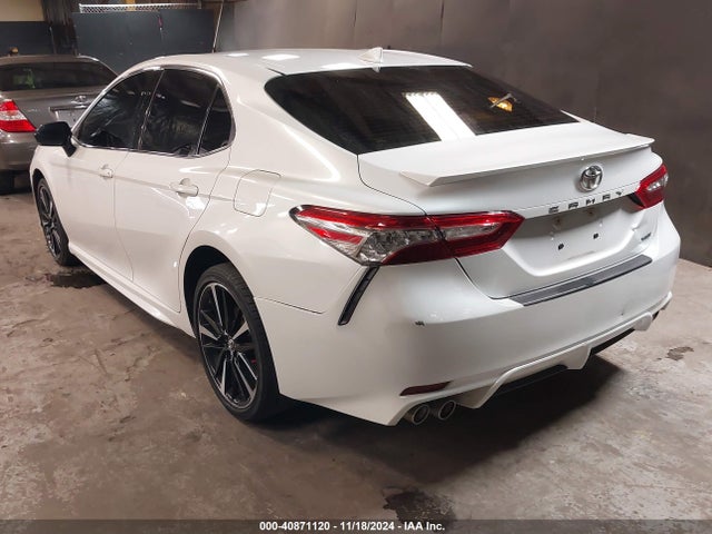 4T1B61HK6KU796490 Toyota CAMRY XSE