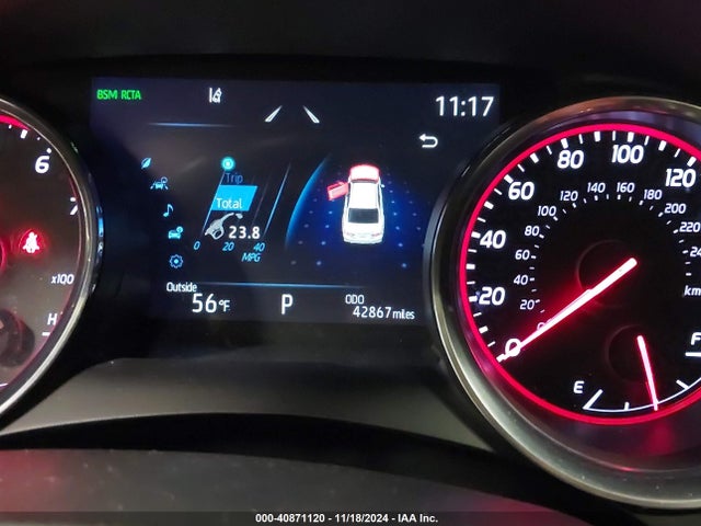 4T1B61HK6KU796490 Toyota CAMRY XSE