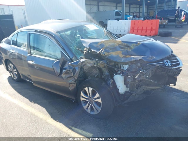 Honda ACCORD LX 2015 1HGCR2F38FA237856 Image 1