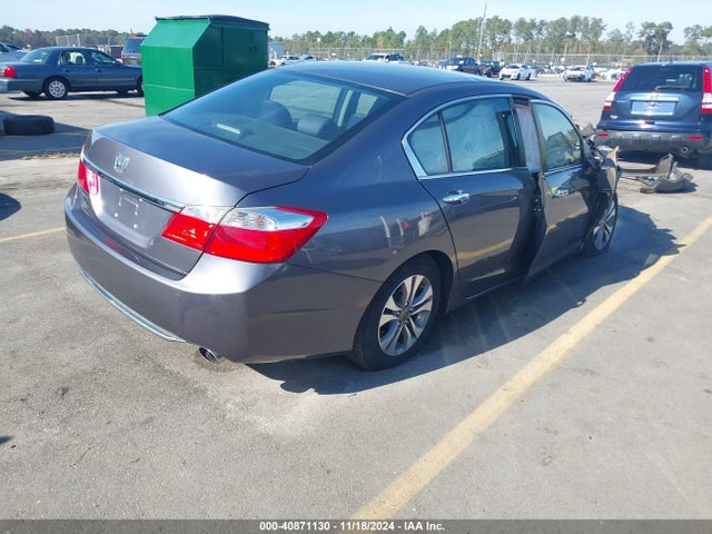 Honda ACCORD LX 2015 1HGCR2F38FA237856 Image 4