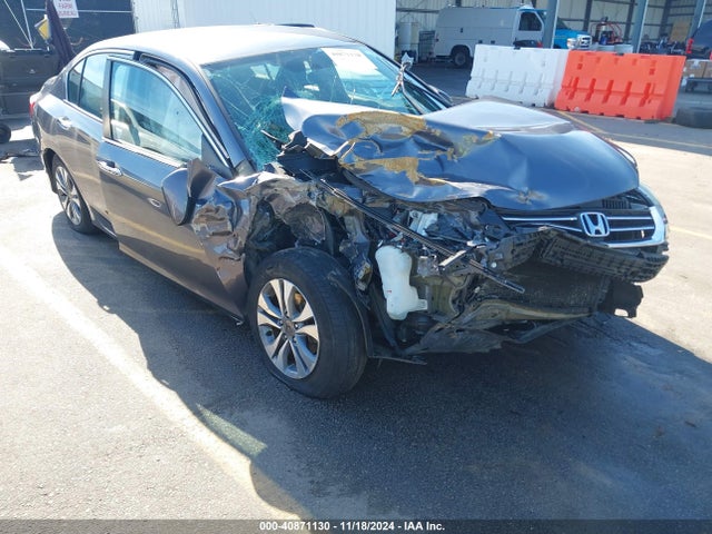 Honda ACCORD LX 2015 1HGCR2F38FA237856 Image 6