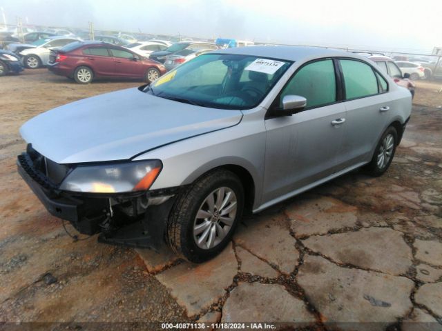 1VWAS7A36FC021097 Volkswagen Passat 1.8t Wolfsburg Edition
