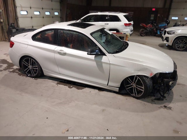 BMW M240i Xdrive 2018 WBA2J7C5XJVD60807 Image 1