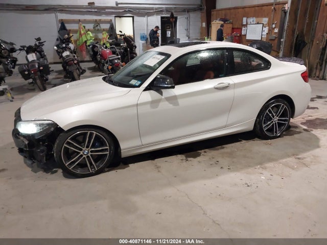 BMW M240i Xdrive 2018 WBA2J7C5XJVD60807 Image 2