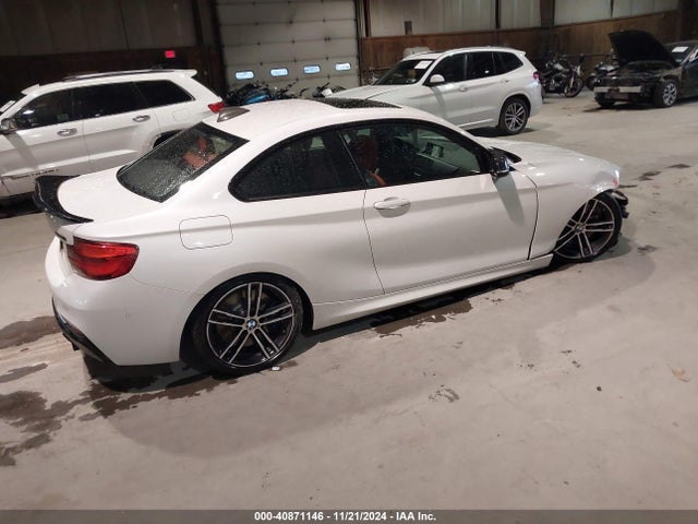 BMW M240i Xdrive 2018 WBA2J7C5XJVD60807 Image 4