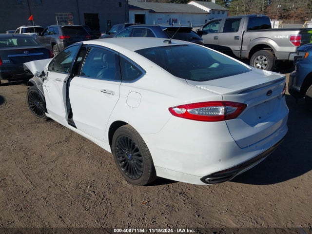 Ford Fusion Titanium 2014 3FA6P0D96ER339728 Image 3