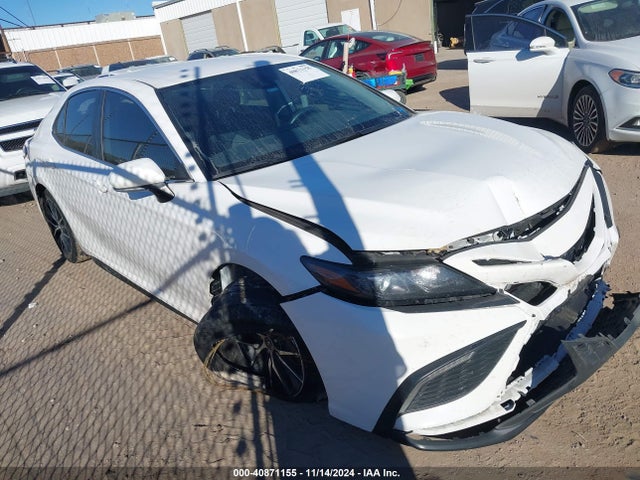 Toyota CAMRY SE 2022 4T1G11AK4NU662001 Image 1