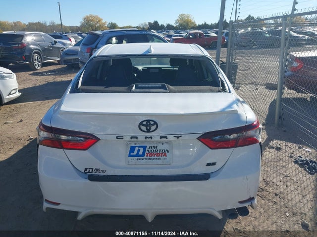 Toyota CAMRY SE 2022 4T1G11AK4NU662001 Image 16