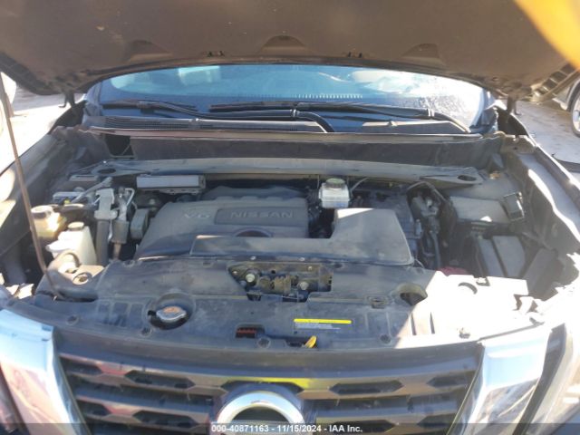 5N1DR2AN9LC642857 Nissan Pathfinder S 2wd