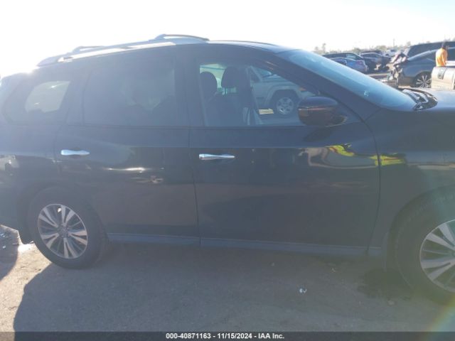 5N1DR2AN9LC642857 Nissan Pathfinder S 2wd