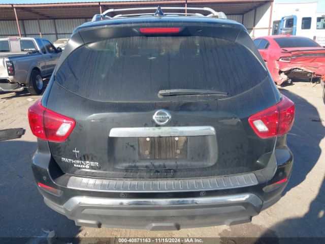 5N1DR2AN9LC642857 Nissan Pathfinder S 2wd