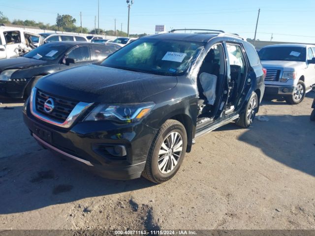 5N1DR2AN9LC642857 Nissan Pathfinder S 2wd