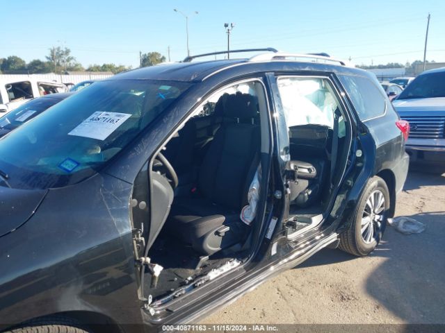 5N1DR2AN9LC642857 Nissan Pathfinder S 2wd