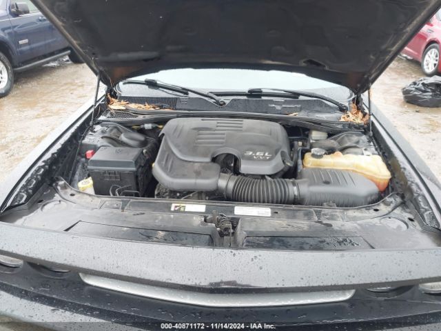 2C3CDYAG4EH247749 Dodge Challenger Sxt