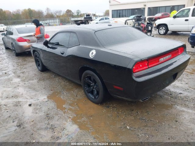 2C3CDYAG4EH247749 Dodge Challenger Sxt