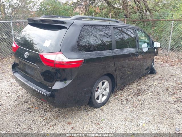 5TDKK3DC2FS603465 Toyota Sienna Le 8 Passenger